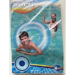 Bestway zwemband Neon Blauw 91 cm