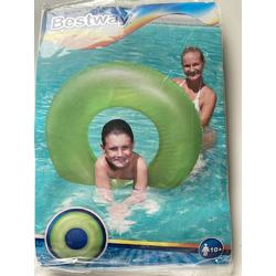 Bestway zwemband Neon Groen 91 cm