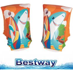 Bestway® Swimsafe Zwembandjes Haai 2 stuks Requin Waterarmband Zwemband