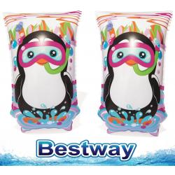 Bestway® Swimsafe Zwembandjes Pinguïn 2 stuks Manchot Waterarmband Zwemband