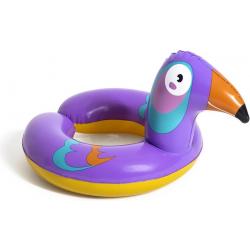 Bestway® Zwemband – SAFARI VOGEL - Schattige Opblaasbare Zwemring Oiseau– Ø 54 cm