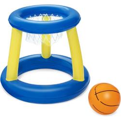 Drijvende basketbalring, bal, 3 ringen, diameter 61 cm