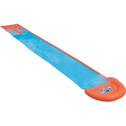 H2OGO! Waterglijbaan Single Slide Sproeiers 5.49m