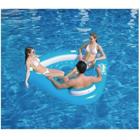 Opblaas lounge zwembad voor 3 personen - Luxe lounge zwembad opblaasbaar