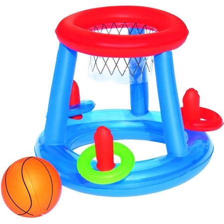 Opblaasbaar Basketbal/Play Set