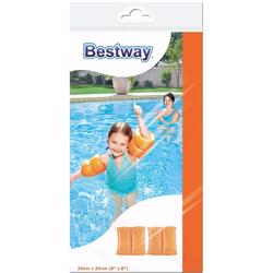 Oranje zwembandjes voor kinderen 20 cm