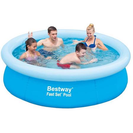 Pool 198x51cm Fast Set PV