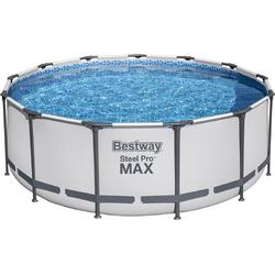 Steel Pro MAX Rond Bovengronds Zwembadset 3,96 m x 1,22 m