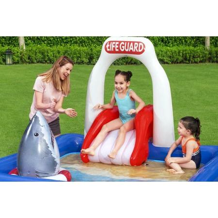 Zwembad Bestway Playcenter Life Guard Speel- en Spetterbad - Kinderen- Kinderbad