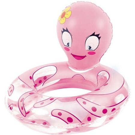 Zwemband octopus roze