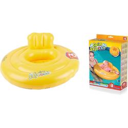 Zwemring voor babies / zwemhulp geel / opblaasbare zwembad voor klein kinderen / babyzwemband / opblaasartikel / babyzwemring / peuters