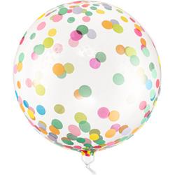 Bubbleballon - multicolor dots