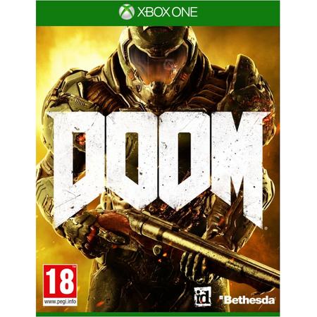 Bethesda Doom Xbox One Basis Xbox One Italiaans video-game