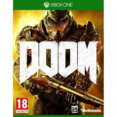 DOOM (Eng/Arabic) /Xbox One