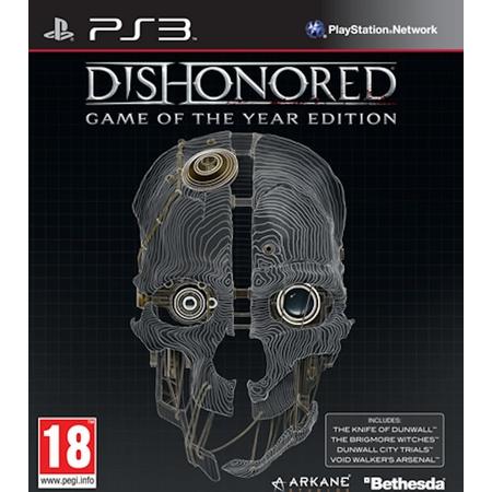 Dishonored - Game of the Year Edition - PS3