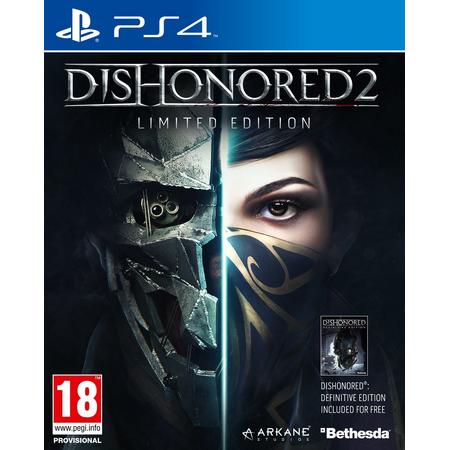 Dishonored 2 - Limited Edition (Incl. Dishonored: Definitive Edition) - PS4