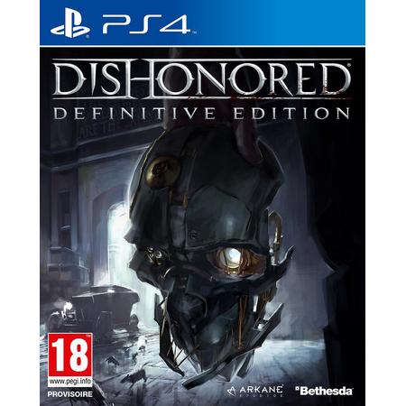 Dishonored Definitive Edition Ps4Fr