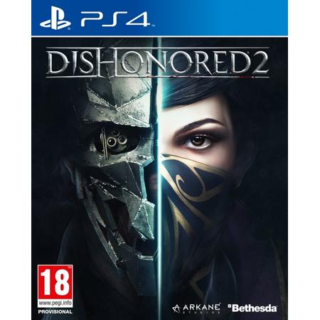 Dishonored II (2) (English/Arabic Box) /PS4