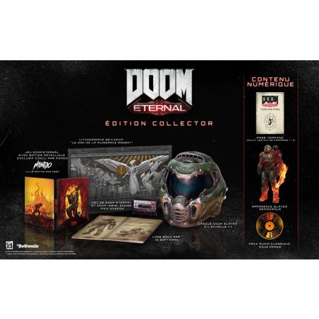 Doom Eternal Édition Collector - PS4 (FR)