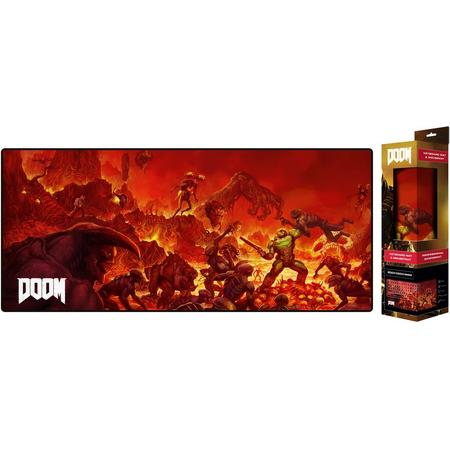 Doom Oversize Gaming Mousepad / Muismat Retro 80 x 35 cm