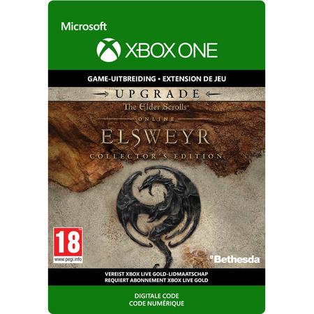 Elder Scrolls Online: Elsweyr - Collectors Edition - Upgrade - Xbox One download