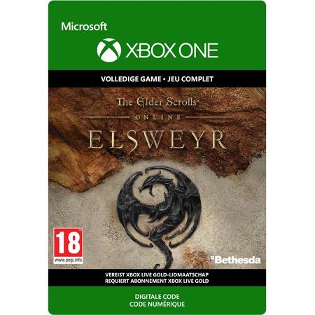 Elder Scrolls Online: Elsweyr - Xbox One download