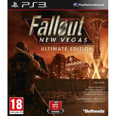 Fallout, New Vegas (Ultimate Edition) (Essentials)  PS3
