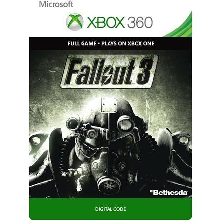 Fallout 3 - Xbox 360  / Xbox One