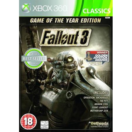 Fallout 3 Goty Xbox 360 Classic Eng