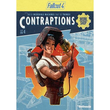 Fallout 4 - Contraptions Workshop - DLC - Windows