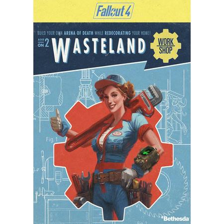 Fallout 4 - Wasteland Workshop - DLC - Windows
