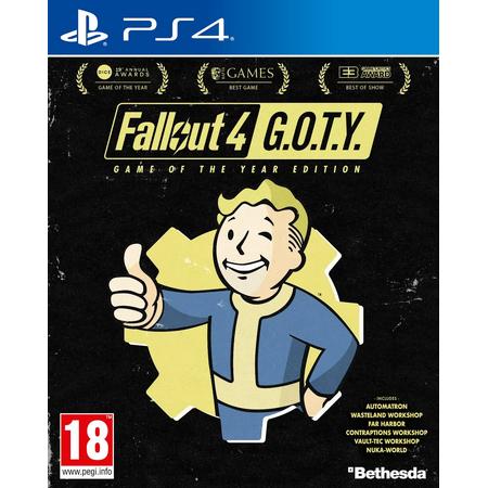 Fallout 4 Game of the Year Editie PS4