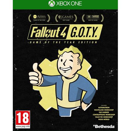 Fallout 4 Game of the Year Editie Xbox One