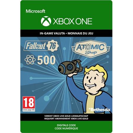 Fallout 76: 500 Atoms - Xbox One Download
