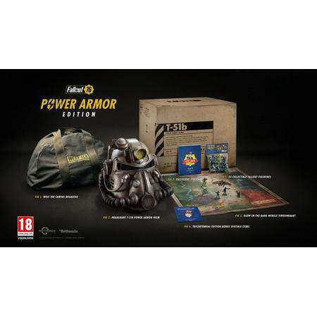 Fallout 76 Power Armor Edition - PS4