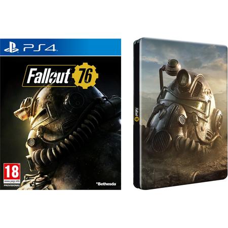 Fallout 76 Steelbook Pack PS4