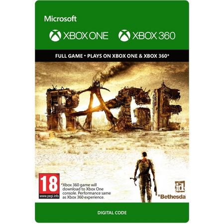 Rage - Xbox 360 / Xbox One