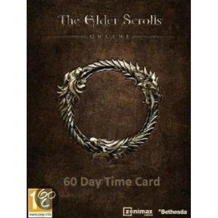 The Elder Scrolls Online - Pre-Paid Card 60 Dagen