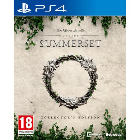 The Elder Scrolls Online: Summerset Collectors Edition PS4