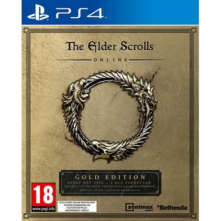 The Elder Scrolls Online Tamriel Unlimited - Gold Edition - PS4