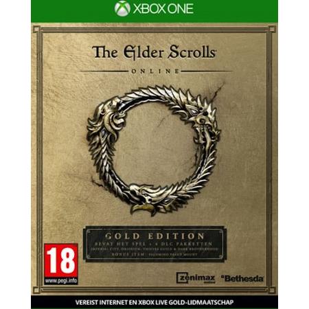 The Elder Scrolls Online Tamriel Unlimited - Gold Edition - Xbox One