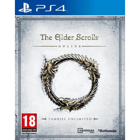 The Elder Scrolls Online: Tamriel Unlimited - PS4