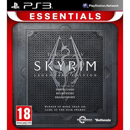 The Elder Scrolls V:  Skyrim - Legendary Edition (PS3 Essentials)