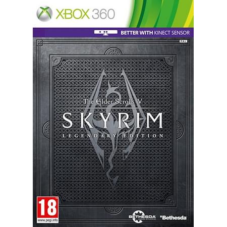 The Elder Scrolls V: Skyrim - Legendary Edition - Xbox 360