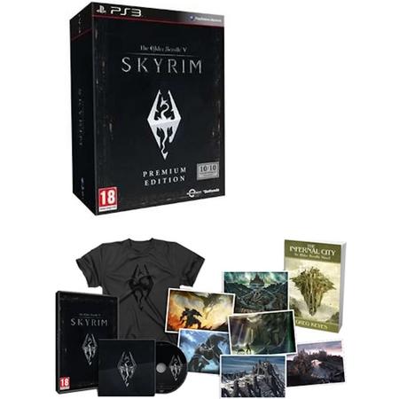 The Elder Scrolls V: Skyrim - Premium Edition - PS3