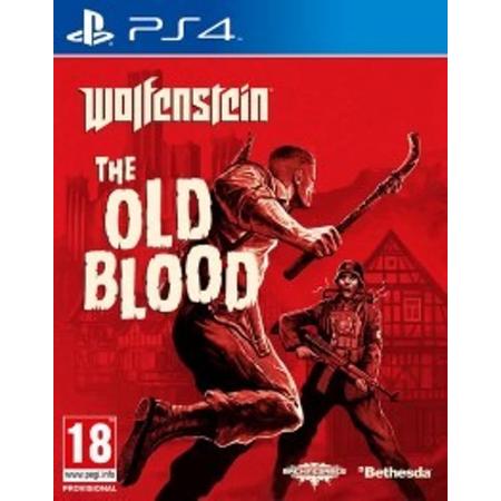Wolfenstein, The Old Blood  PS4