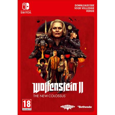 Wolfenstein 2: The New Colossus - Nintendo Switch