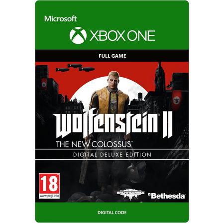 Wolfenstein II: The New Colossus -  Deluxe Edition - Xbox One