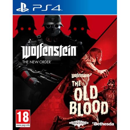 Wolfenstein The New Order & The Old Blood Double Pack PS4