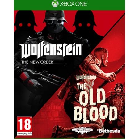 Wolfenstein The New Order & The Old Blood Double Pack XBOX ONE